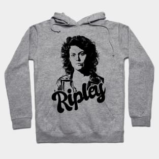 Ripley 80s Style classic Hoodie